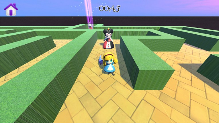 Alice in Wonderland: 3D Game screenshot