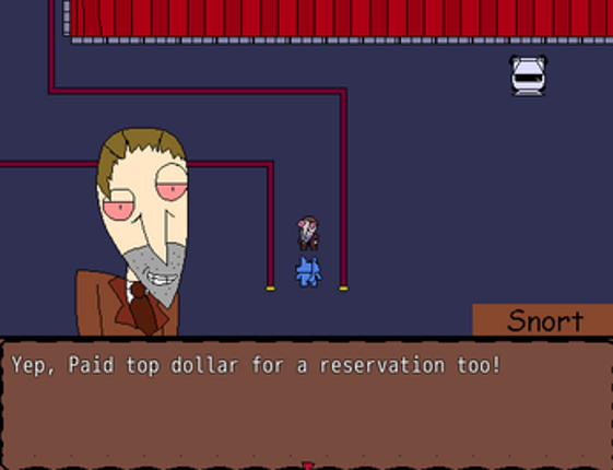 Alter-Snort: Third Date screenshot