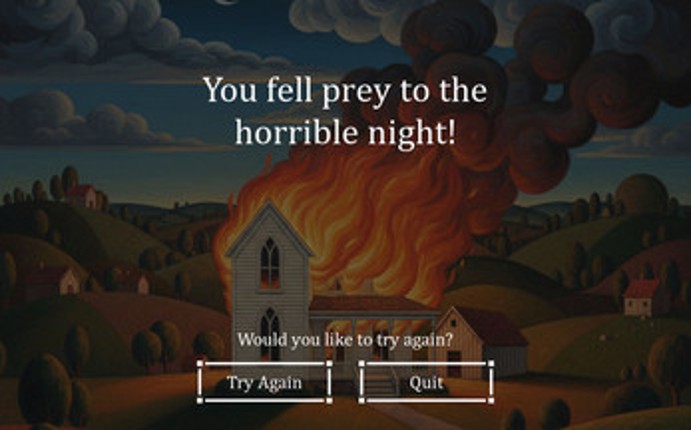 American Gothic Horror Image