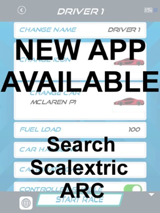 APP RACE CONTROL (LEGACY) Image