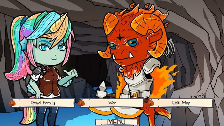 Army of Tentacles: Assault on Rainbow Unicorn Island screenshot