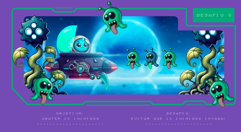 Astro Defender screenshot