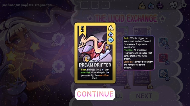 Bag of Dreams screenshot