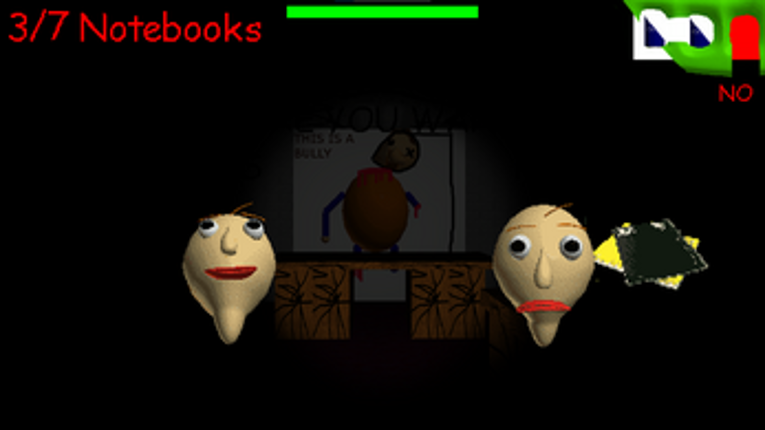 Baldi's The most Scary School CHP 1 Image