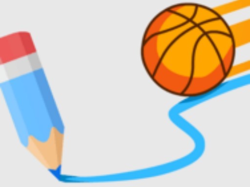 Games like Basketball Line - Draw The Dunk Line