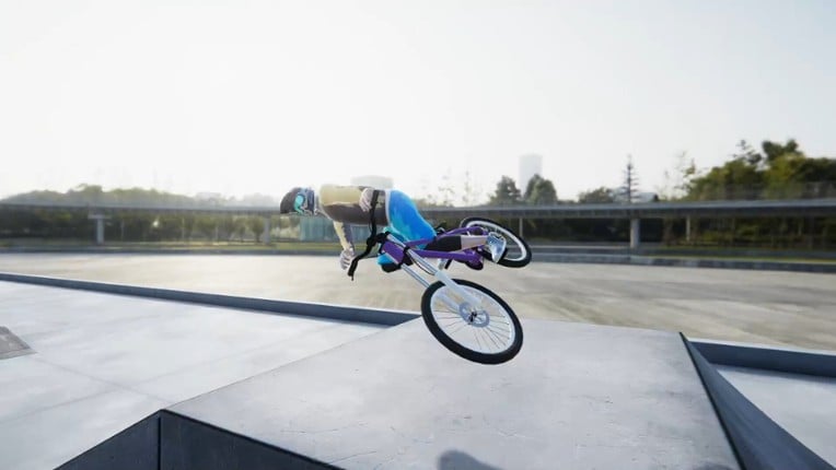 Bike Park Simulator: BMX, Dirt Jump & MTB screenshot