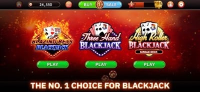 Blazing Bets Blackjack 21 Image