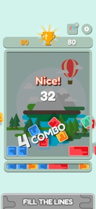 Block Master: Drop Down Puzzle screenshot