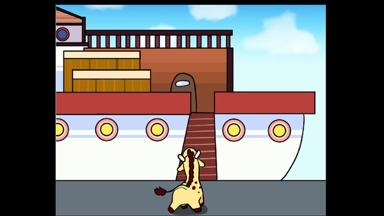 Blossom, La Jirafa SAGA screenshot