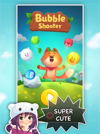 Bubble Shooter: Pop Pet Rescue screenshot