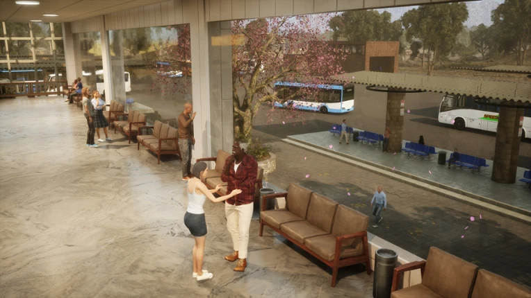 Bus Station Simulator Image