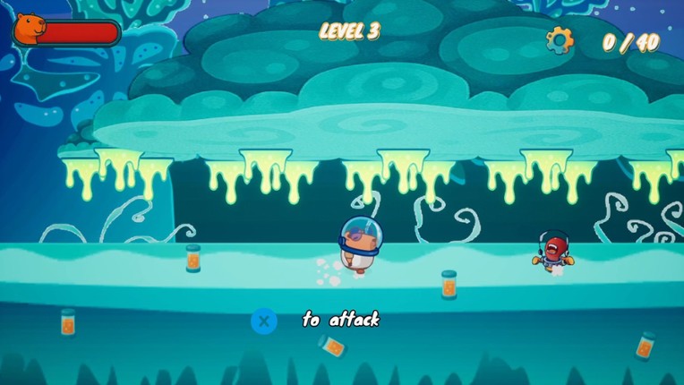 Capybara Goes To Space (Bundle) screenshot