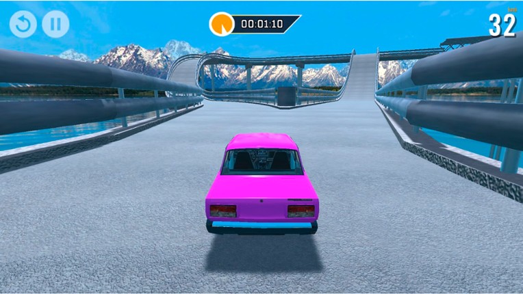 Car сhallenge screenshot