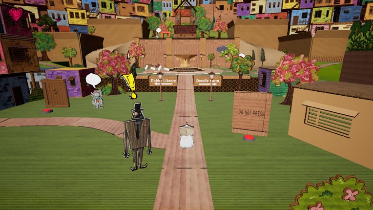 Cardboard Chronicles screenshot