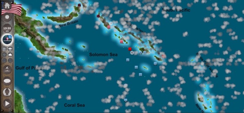 Carrier Battles screenshot