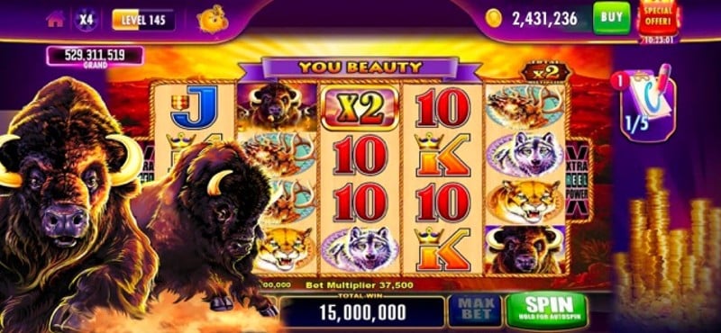 Cashman Casino Slots Games screenshot