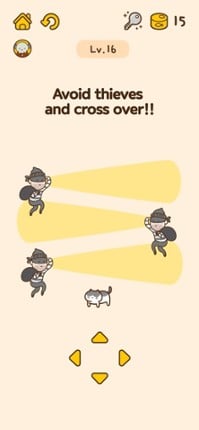 Cat Brain World: Tricky Puzzle Image