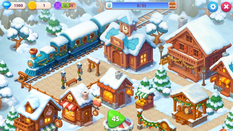 Catjong 2: Pawprints in the Snow screenshot