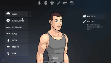 Character Creator 2D Image