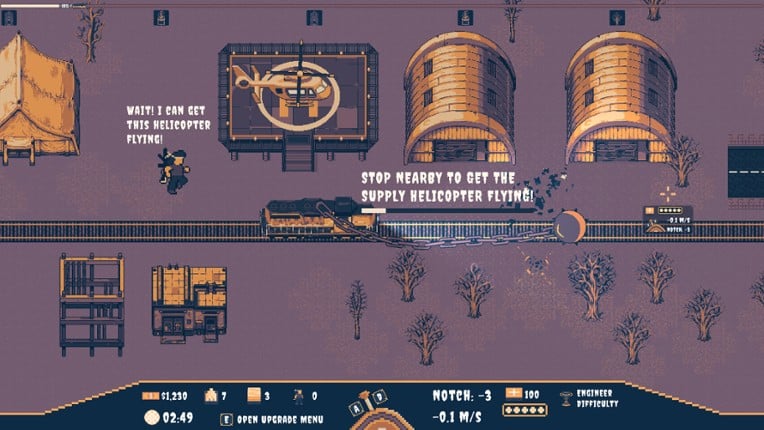 Choo Choo Survivor 2 screenshot