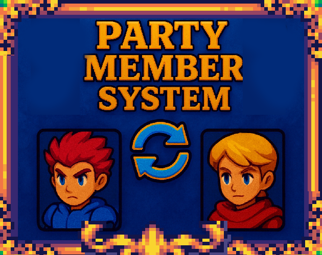 Games like Classic RPG Party Member System for GDevelop