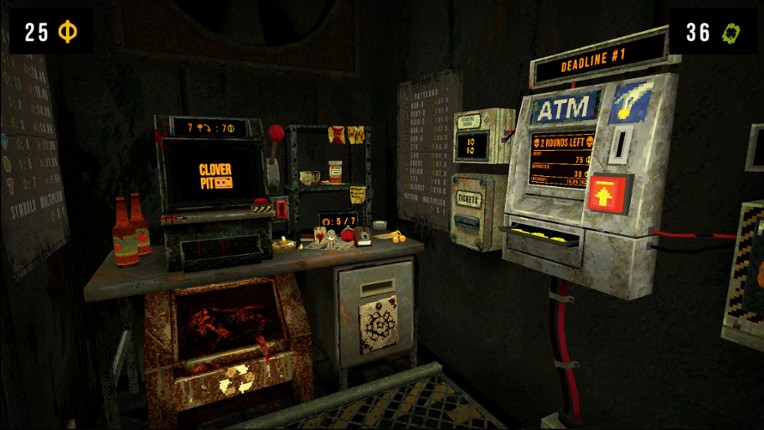 CloverPit screenshot