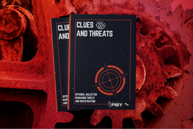 Clues and Threats - Optional rules for Managing threat and investigation (F.I.S.T.) screenshot