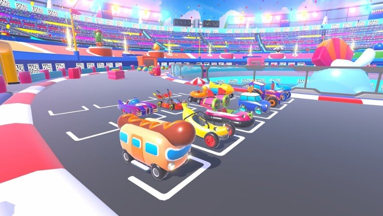 Core Rush ! Dash Arena screenshot