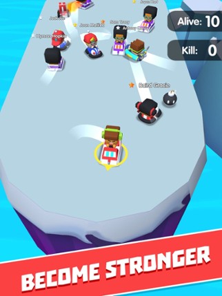 Crazy Bumper Cars-Bump For Win screenshot