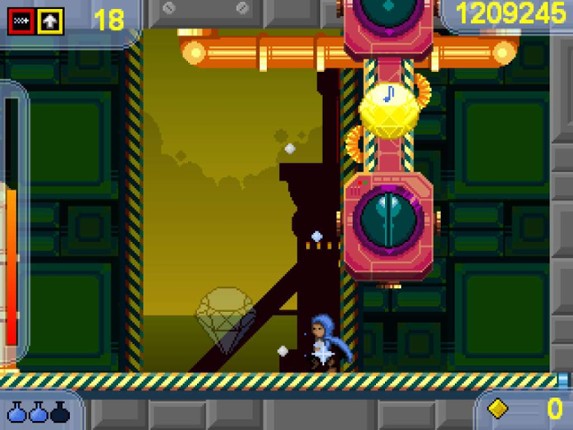 Crystal Towers 2 screenshot