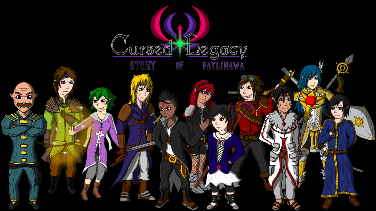 Games like Cursed Legacy : Story of Faylinawa