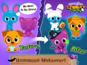 Cute &amp; Tiny Spooky Party Image