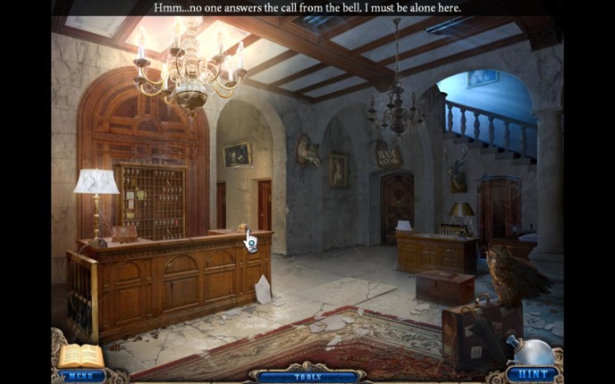 Dark Dimensions: City of Fog Collector's Edition screenshot