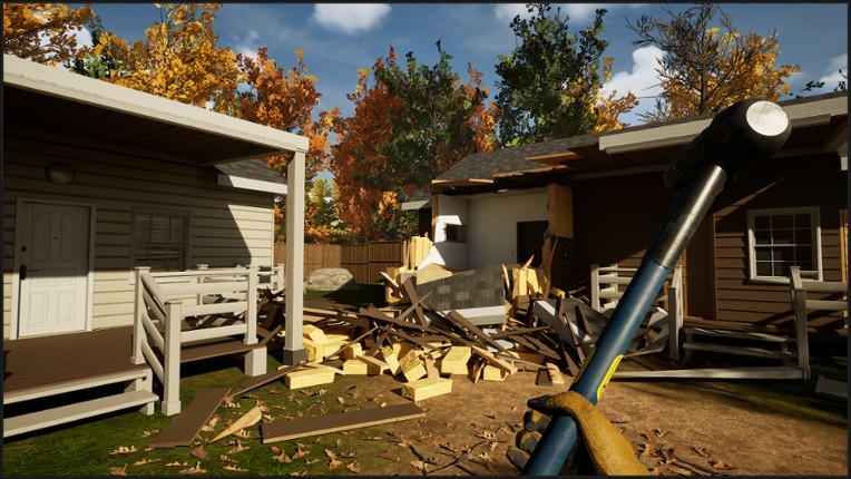 Deconstruction Simulator screenshot