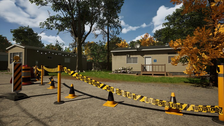 Deconstruction Simulator screenshot