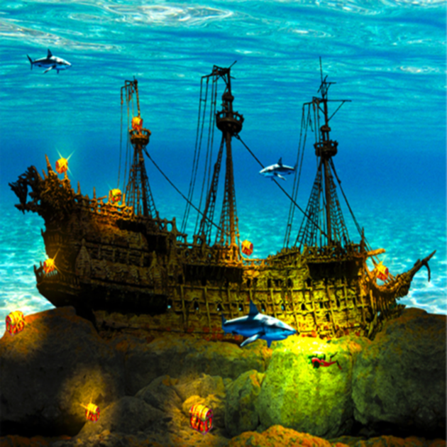 Games like Deep Immersion: Sharks &amp; Gold