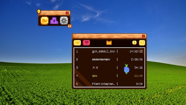 Don't Touch the Snail screenshot