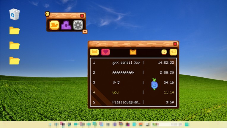 Don't Touch the Snail screenshot