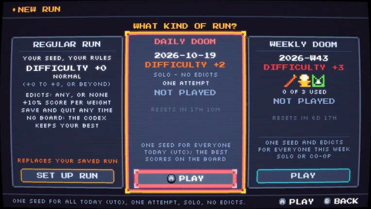 Doomward: Dungeon Autobattler screenshot
