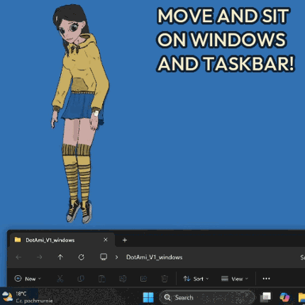 Dotami-vrm screenshot