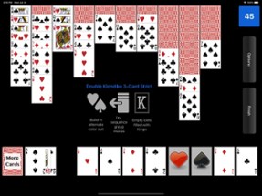 Double Klondike Solitaire Image