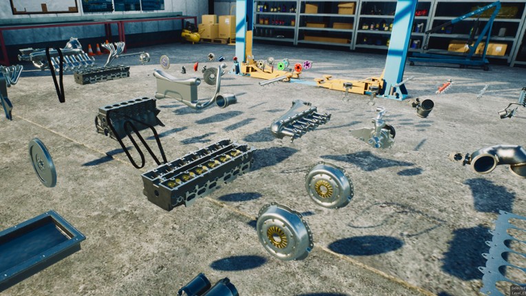 DRIFT ISLAND screenshot