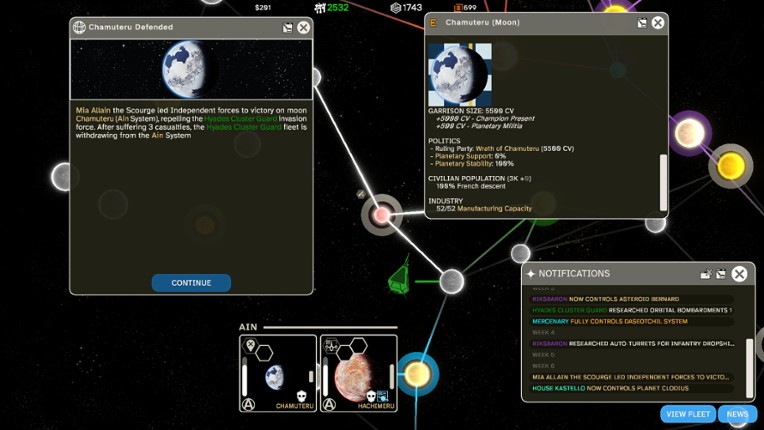 Drop Command screenshot