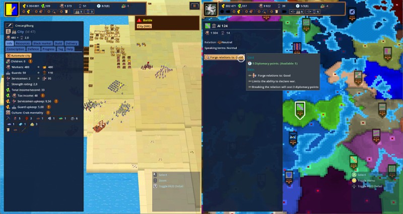 DSS 2: War Industry screenshot