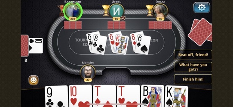 Durak Championship online screenshot
