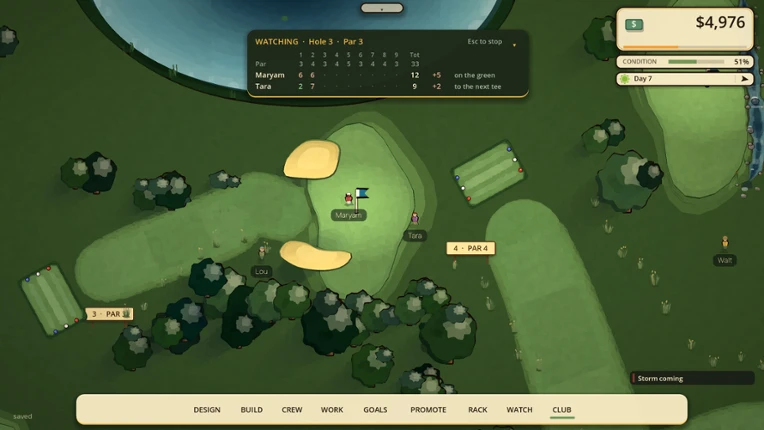 Fairwell screenshot