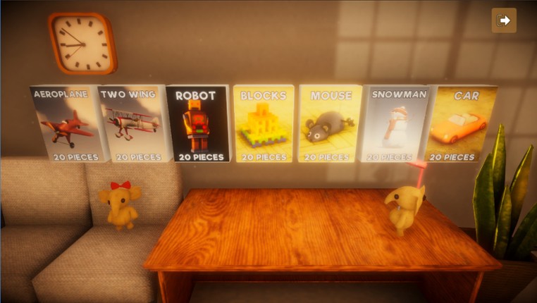 Fant Kids Animated Puzzle screenshot