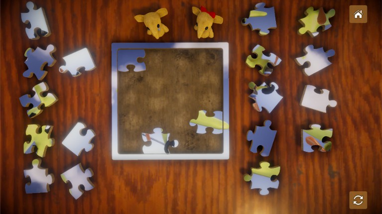 Fant Kids Animated Puzzle screenshot