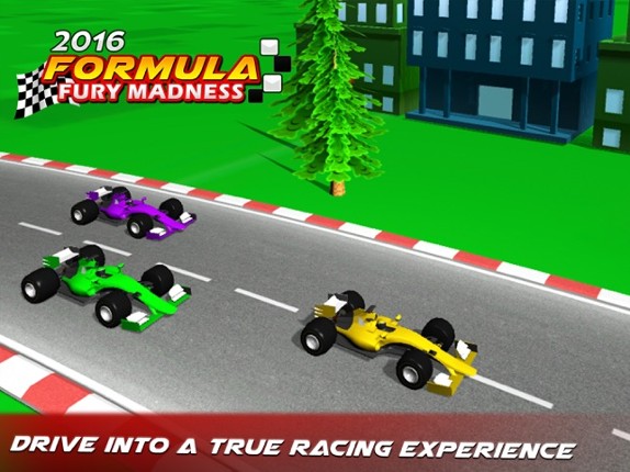 Fast Formula Mad Racing : Unleash the fury on modern formula racing tracks screenshot