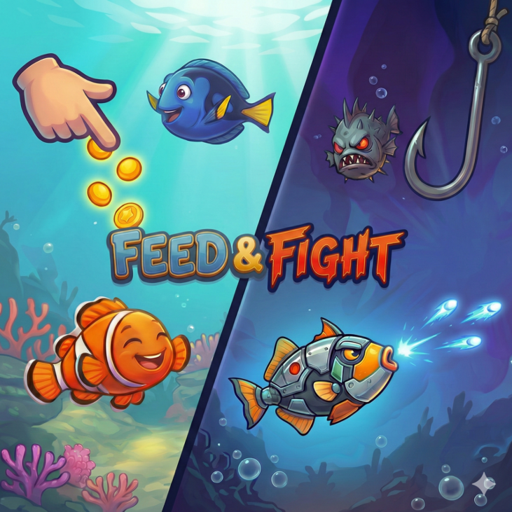 Games like Feed & Fight